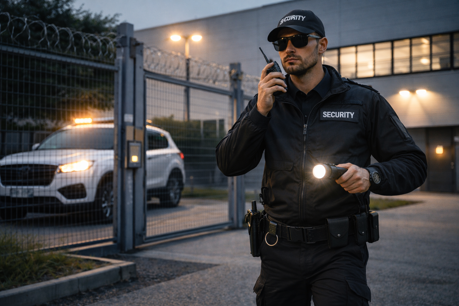 Beispielbild Objektschutz