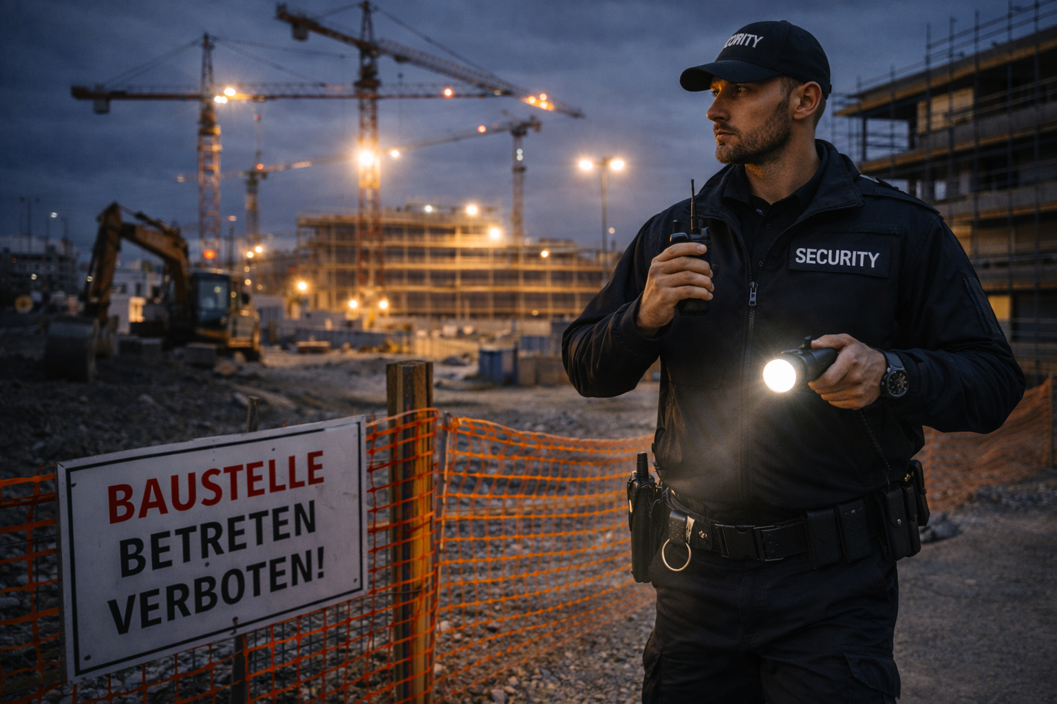 Beispielbild Baustelle