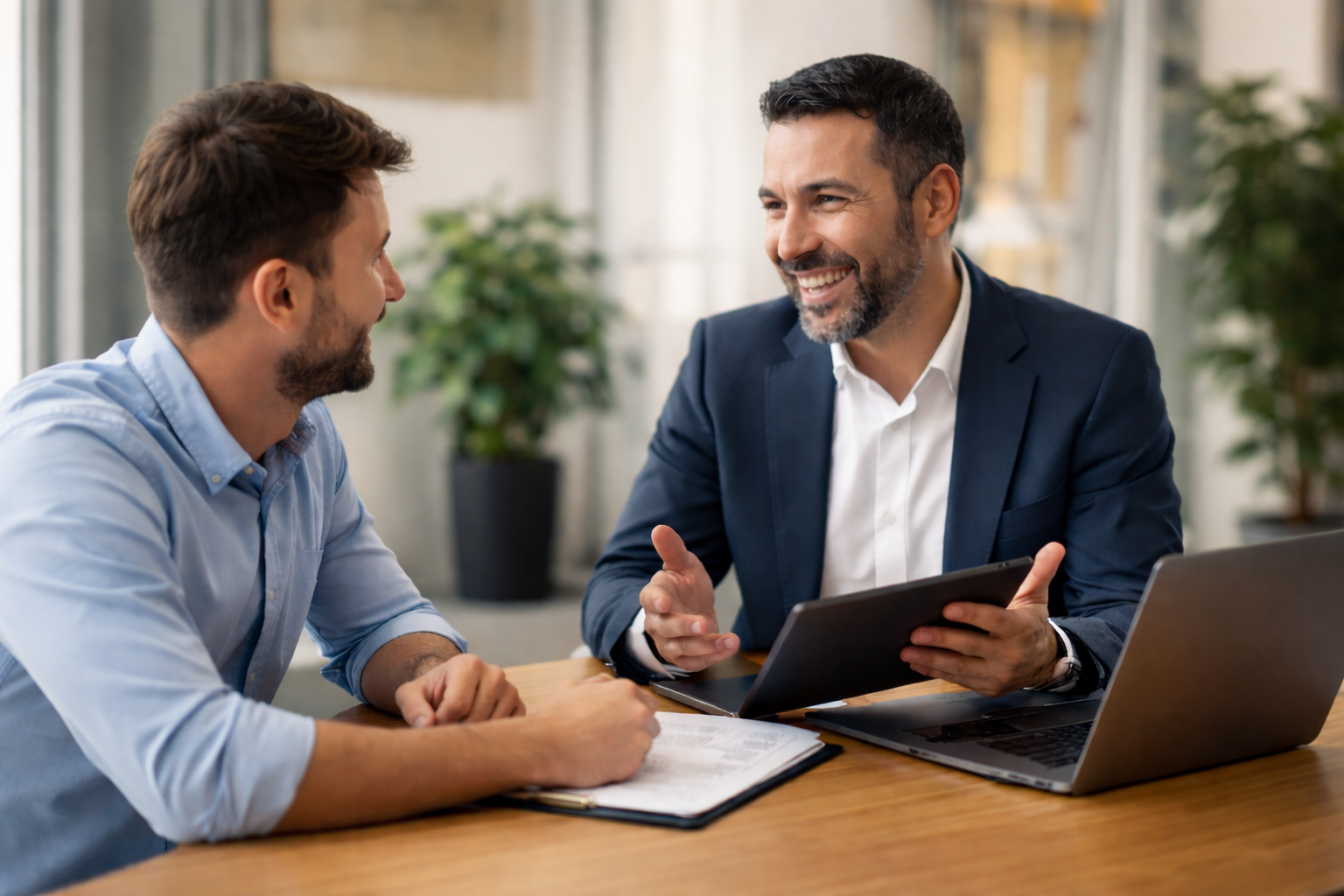 Beispielbild Kontakt