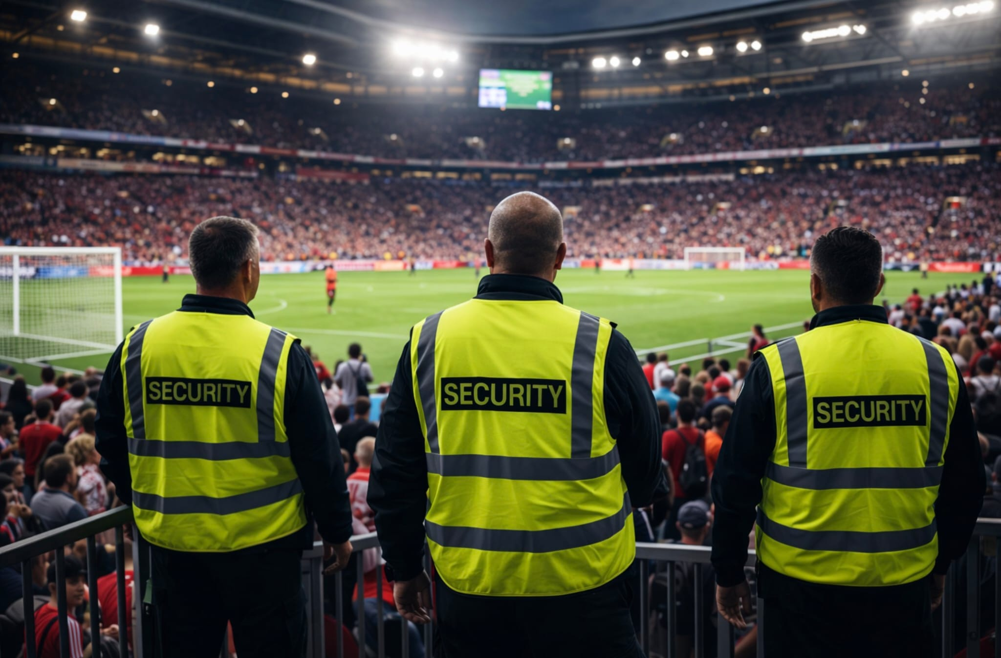 Beispielbild Veranstaltungsschutz