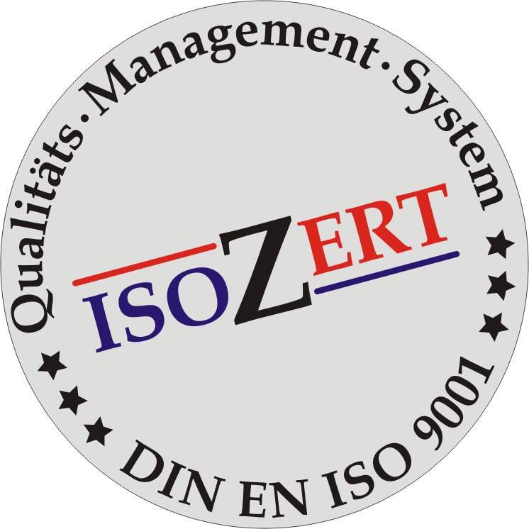 Platzhalter-Zertifikat ISO 9001